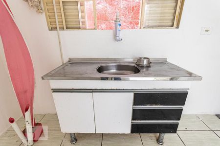 Studio para alugar com 28m², 1 quarto e sem vagaCozinha 