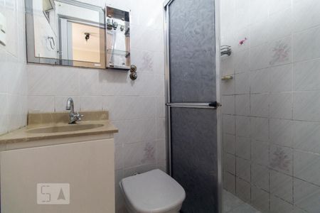 Apartamento à venda com 80m², 3 quartos e 1 vagaBanheiro do quarto 3