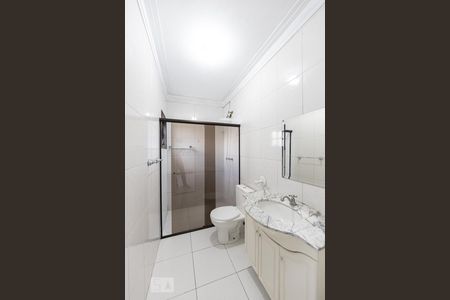 Banheiro Suite de casa à venda com 1 quarto, 25m² em Chácara Califórnia, São Paulo