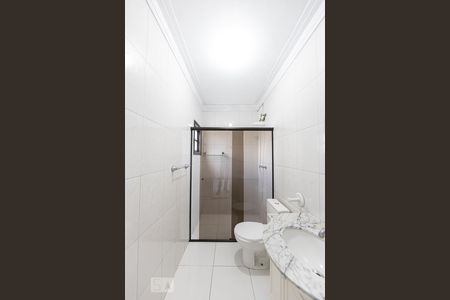 Banheiro Suite de casa à venda com 1 quarto, 25m² em Chácara Califórnia, São Paulo