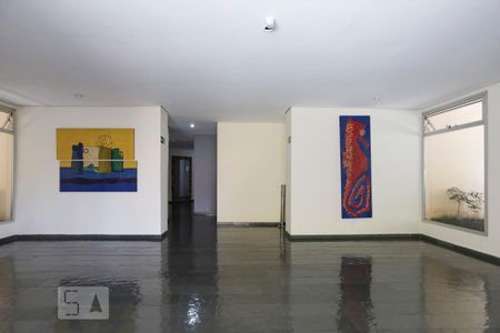 Apartamento para alugar com 35m², 1 quarto e 1 vagaHall Social