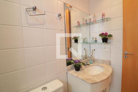 Apartamento para alugar com 90m², 4 quartos e 2 vagasBanheiro da Suite 1