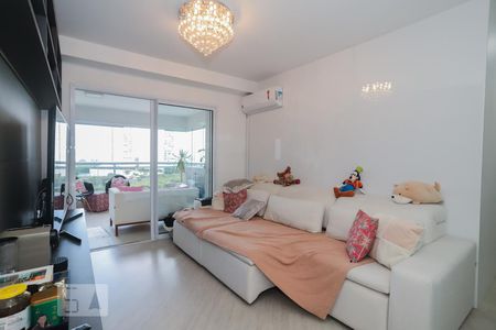 Sala de apartamento para alugar com 1 quarto, 80m² em Água Branca, São Paulo