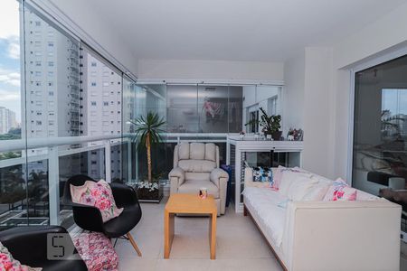 Varanda de apartamento para alugar com 1 quarto, 80m² em Água Branca, São Paulo