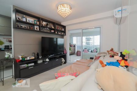 Sala de apartamento para alugar com 1 quarto, 80m² em Água Branca, São Paulo