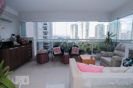 Varanda de apartamento para alugar com 1 quarto, 80m² em Água Branca, São Paulo