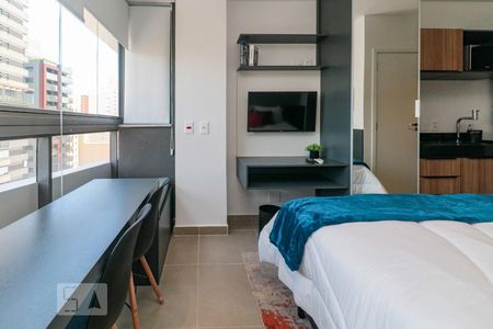 Apartamento para alugar com 20m², 1 quarto e sem vaga Apartamento para alugar com 20m², 1 quarto e sem vagaStudio
