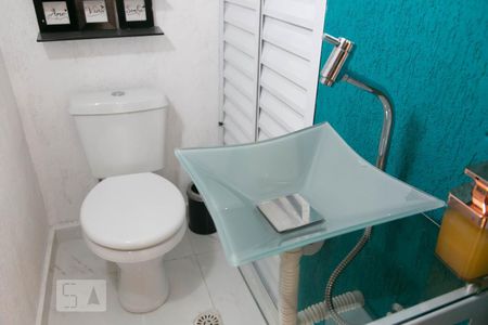 Lavabo de casa de condomínio à venda com 2 quartos, 60m² em Parada Xv de Novembro, São Paulo