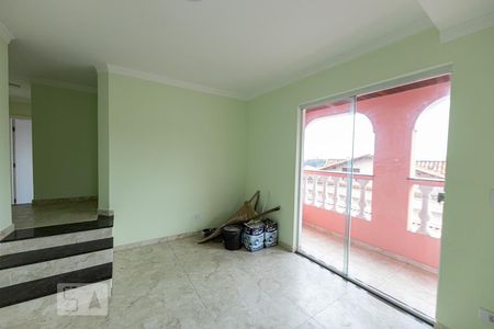 Sala de Apartamento com 2 quartos, 85m² Vila Barros