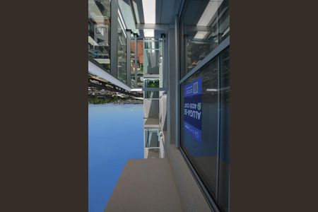 Varanda da Sala de apartamento para alugar com 2 quartos, 46m² em Irajá, Rio de Janeiro