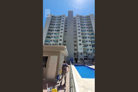 Apartamento para alugar com 46m², 2 quartos e 1 vagaFachada do bloco