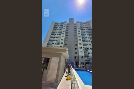 Apartamento para alugar com 46m², 2 quartos e 1 vagaFachada do bloco