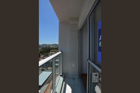 Varanda da Sala de apartamento para alugar com 2 quartos, 46m² em Irajá, Rio de Janeiro