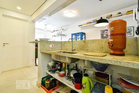 Apartamento à venda com 59m², 1 quarto e 1 vagaCozinha