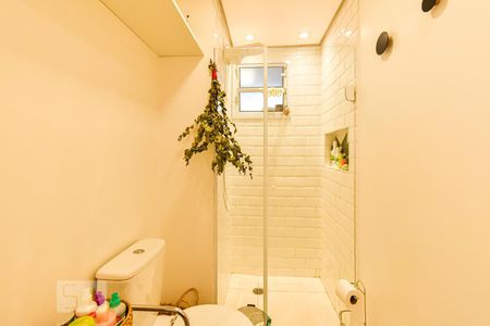 Apartamento à venda com 59m², 1 quarto e 1 vagaBanheiro