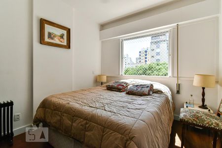 Quarto de apartamento à venda com 1 quarto, 59m² em Vila Buarque, São Paulo