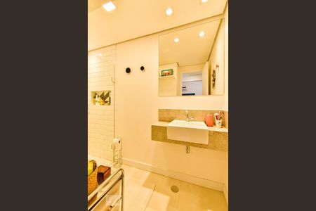 Apartamento à venda com 59m², 1 quarto e 1 vagaBanheiro