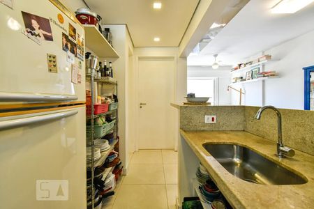 Apartamento à venda com 59m², 1 quarto e 1 vagaCozinha