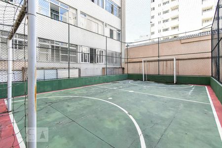 Apartamento à venda com 59m², 1 quarto e 1 vagaQuadra