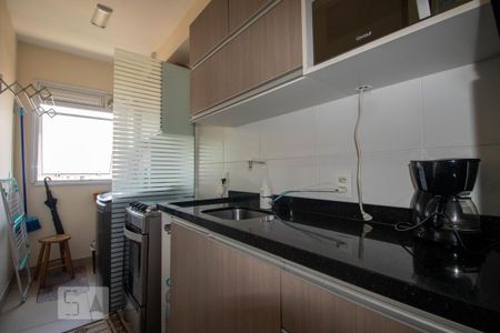 Apartamento para alugar com 70m², 2 quartos e 1 vagaCozinha e Área de Serviço