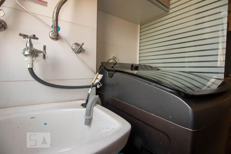 Apartamento para alugar com 70m², 2 quartos e 1 vagaCozinha e Área de Serviço