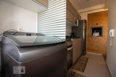 Apartamento para alugar com 70m², 2 quartos e 1 vagaCozinha e Área de Serviço