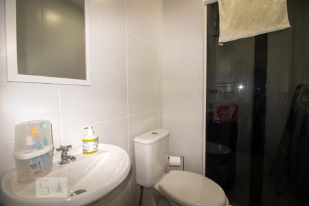 Apartamento para alugar com 70m², 2 quartos e 1 vagaBanheiro da Suíte