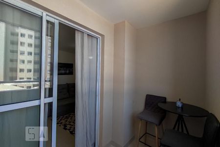 Varanda de apartamento à venda com 2 quartos, 60m² em Nova Vista, Belo Horizonte
