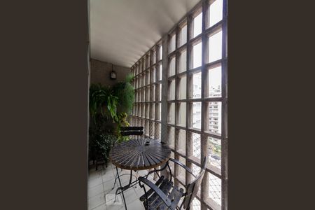 Varanda da Sala de apartamento à venda com 3 quartos, 190m² em Jardim Paulista, São Paulo