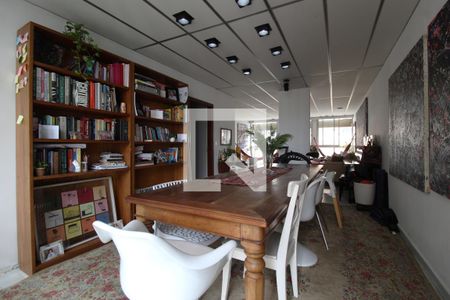Sala de apartamento para alugar com 3 quartos, 190m² em Jardim Paulista, São Paulo