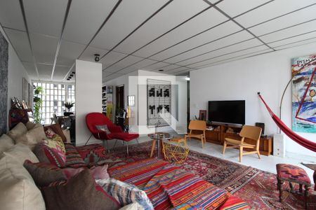 Sala de apartamento para alugar com 3 quartos, 190m² em Jardim Paulista, São Paulo