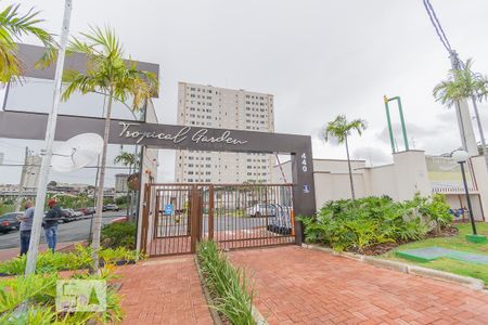 Apartamento para alugar com 43m², 2 quartos e 2 vagas Apartamento para alugar com 43m², 2 quartos e 2 vagasFachada