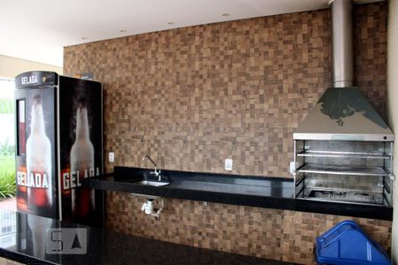 Apartamento para alugar com 43m², 2 quartos e 2 vagas Apartamento para alugar com 43m², 2 quartos e 2 vagasÁrea comum - Churrasqueira