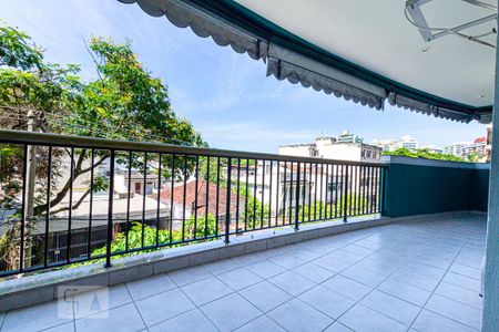 Varanda Sala de apartamento para alugar com 2 quartos, 72m² em Icaraí, Niterói