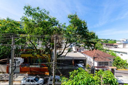 Vista da Sala de apartamento para alugar com 2 quartos, 72m² em Icaraí, Niterói