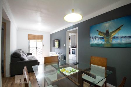 Sala de apartamento à venda com 2 quartos, 54m² em Veloso, Osasco