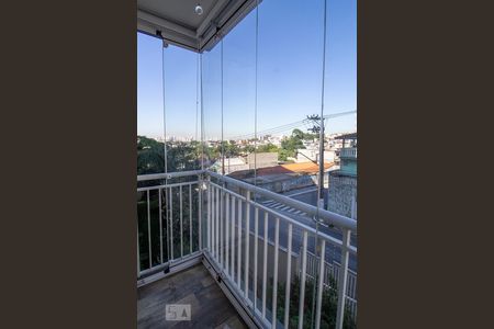 Sacada de apartamento à venda com 3 quartos, 59m² em Jardim Guairaca, São Paulo