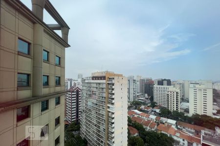Vista de apartamento para alugar com 1 quarto, 70m² em Indianópolis, São Paulo