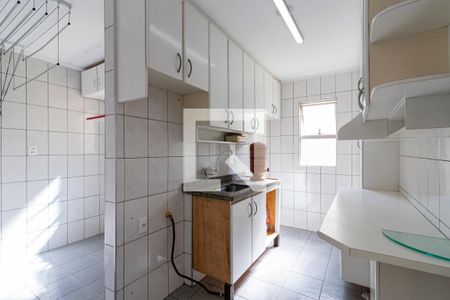 Apartamento à venda com 61m², 2 quartos e 1 vagaCozinha