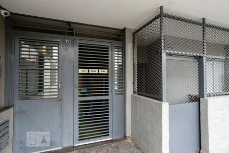 Apartamento para alugar com 50m², 2 quartos e 1 vagaFachada do condomínio