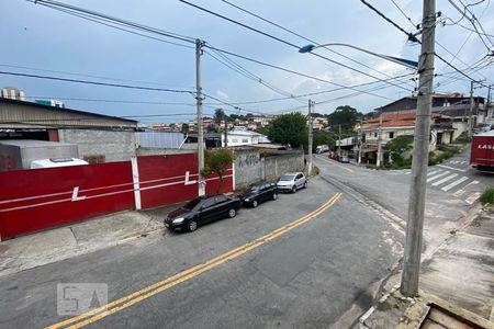 Vista da Varanda de casa à venda com 2 quartos, 70m² em Jardim Monte Alegre, Taboão da Serra