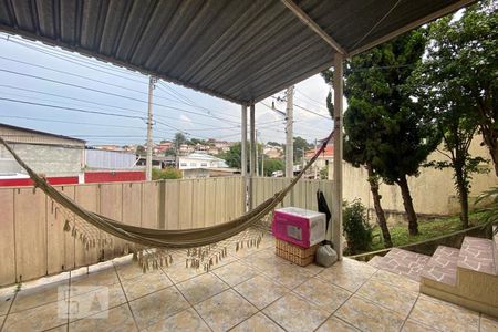 Varanda de casa à venda com 2 quartos, 70m² em Jardim Monte Alegre, Taboão da Serra