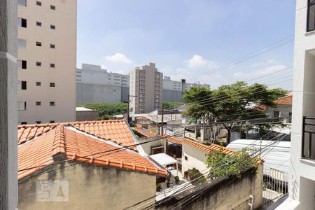 Vista da sala de apartamento para alugar com 1 quarto, 27m² em Vila Mazzei, São Paulo