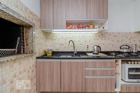 Casa à venda com 202m², 3 quartos e 3 vagasCozinha