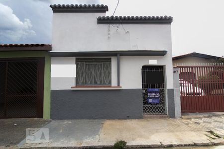 Casa para alugar com 80m², 2 quartos e sem vaga Casa para alugar com 80m², 2 quartos e sem vagaFachada