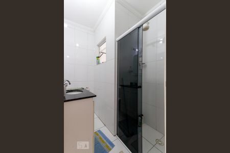 Casa à venda com 107m², 2 quartos e 2 vagas Casa à venda com 107m², 2 quartos e 2 vagasBanheiro da Suíte