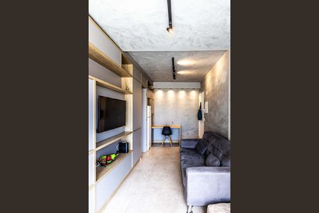 Sala de apartamento para alugar com 1 quarto, 36m² em Bela Vista, São Paulo