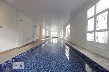 Apartamento à venda com 36m², 1 quarto e 2 vagasPiscina