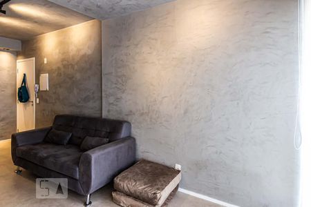 Sala de apartamento para alugar com 1 quarto, 36m² em Bela Vista, São Paulo