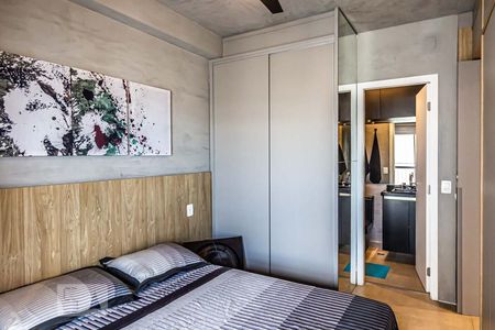 Quarto de apartamento para alugar com 1 quarto, 36m² em Bela Vista, São Paulo